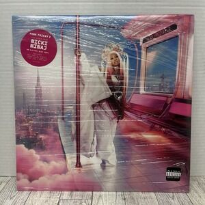 Nicki Minaj - Pink Friday 2 Vinyl 2LP - Electric Blue Colored Record NM